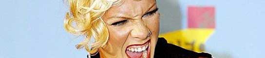 La cantante Pink