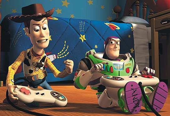 Woody y Buzz Lightyear, protagonistas de 'Toy Story'. Woody y Buzz Lightyear, protagonistas de 'Toy Story'.