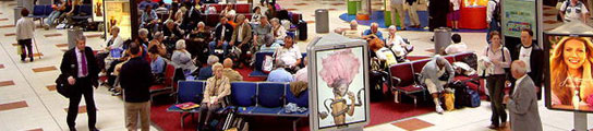 Vivía en el aeropuerto Vivía en el aeropuerto