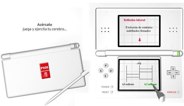 Nintendo DS - PSOE Nintendo DS - PSOE