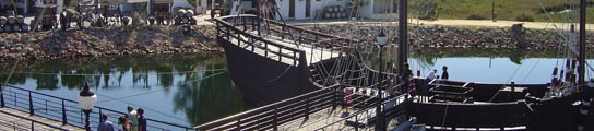Muelle de las Carabelas