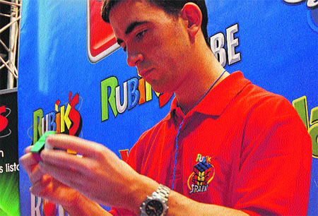 Para los más fans del cubo de Rubik