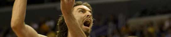 Pau, esta noche en el partido frente a los Clippers