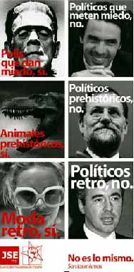 Cartel de la campaña Cartel de la campaña