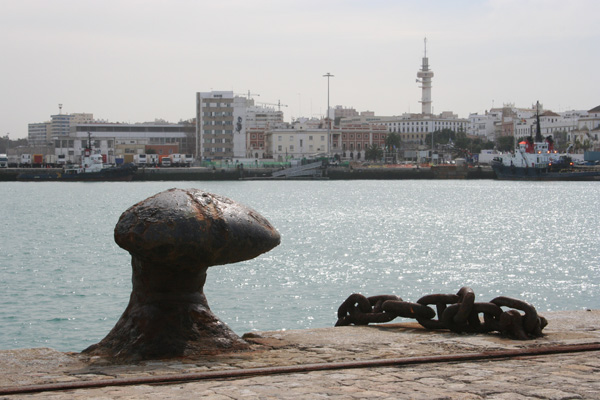 Flagrante delito en el puerto comercial de Cádiz Flagrante delito en el puerto comercial de Cádiz