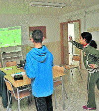 Terapia de Wii para escolares pasivos Terapia de Wii para escolares pasivos