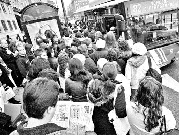 La huelga de la EMT deja colgados a 450.000 viajeros La huelga de la EMT deja colgados a 450.000 viajeros