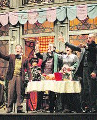 Ópera en Lorca con ‘La bohème’ Ópera en Lorca con ‘La bohème’