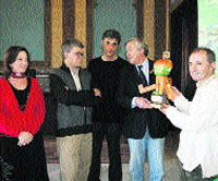 Un premio por ecologismo Un premio por ecologismo