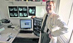 La radiografía pasa a la historia desplazada por la imagen digital La radiografía pasa a la historia desplazada por la imagen digital