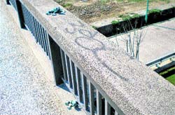 Pintadas y destrozos en Ranillas Pintadas y destrozos en Ranillas