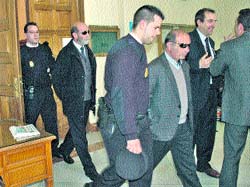 El autor de los disparos de Teruel asegura que actuó en defensa propia El autor de los disparos de Teruel asegura que actuó en defensa propia