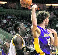 Gasol sigue de fiesta: Gasol sigue de fiesta: