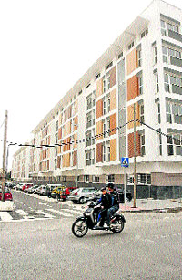 García Grana quedará lista tras ocho años de obras para 500 casas García Grana quedará lista tras ocho años de obras para 500 casas