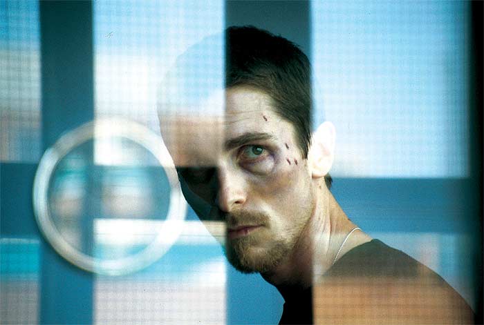 El actor Christian Bale, en 'El maquinista'. El actor Christian Bale, en 'El maquinista'.
