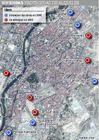 Gráfico sobre Viviendas de Protección Oficial en Valladolid Gráfico sobre Viviendas de Protección Oficial en Valladolid