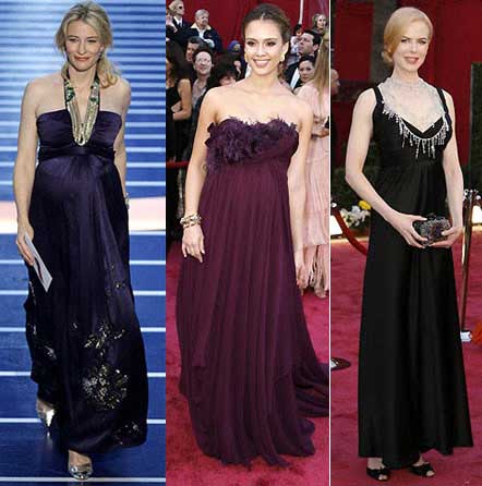 Kate Blanchett, Jessica Alba y Nicole Kidman Kate Blanchett, Jessica Alba y Nicole Kidman