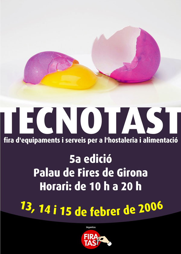 Cartel de la pasada edición de Tecnotast Cartel de la pasada edición de Tecnotast