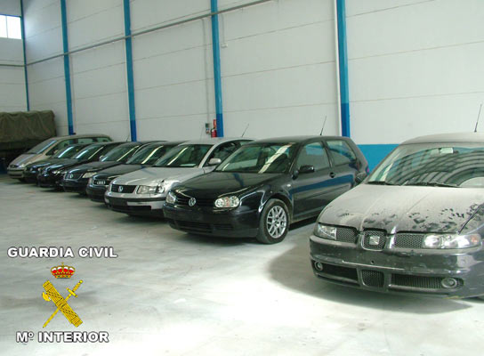 Coches robados Coches robados