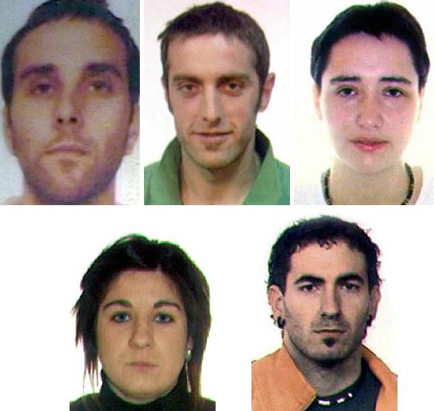 Terroristas más buscados Terroristas más buscados