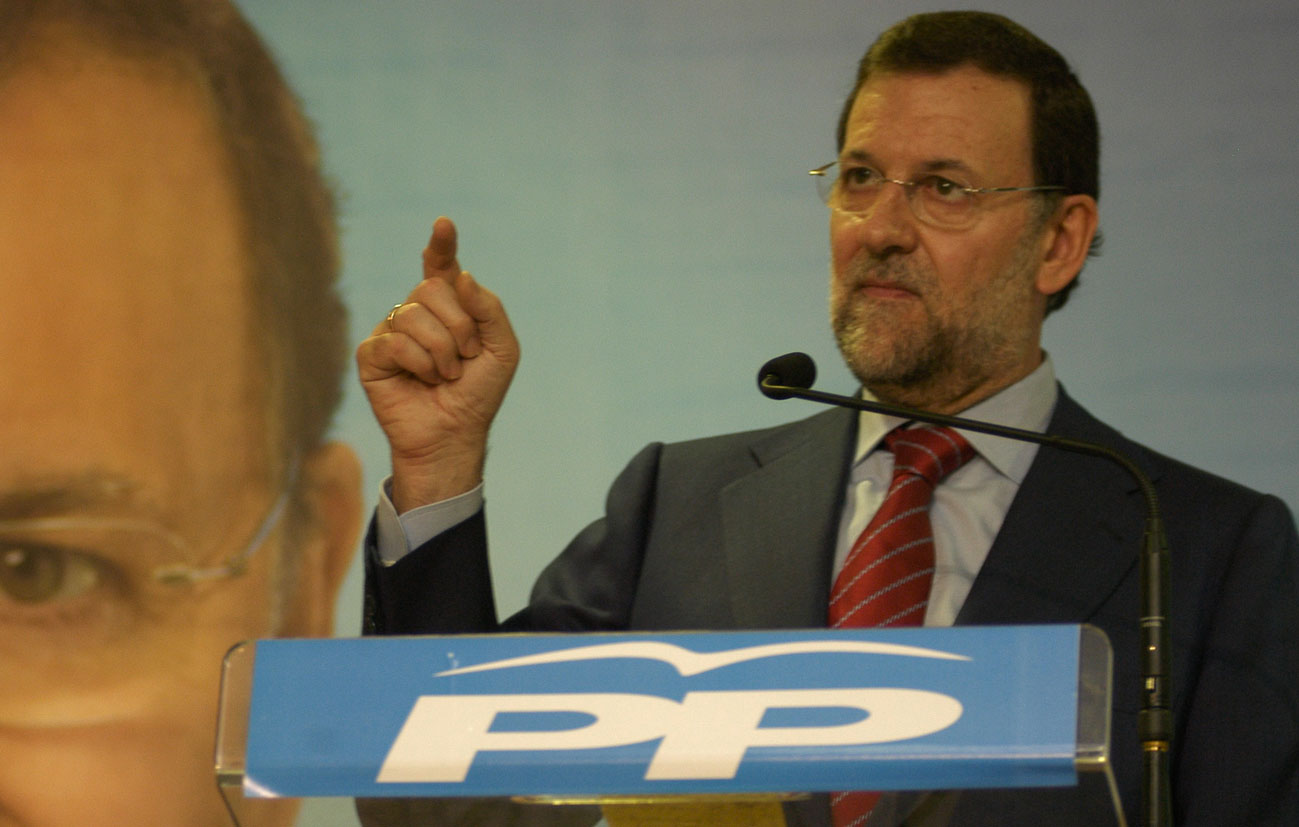 Rajoy durante su visita a Ceuta Rajoy durante su visita a Ceuta