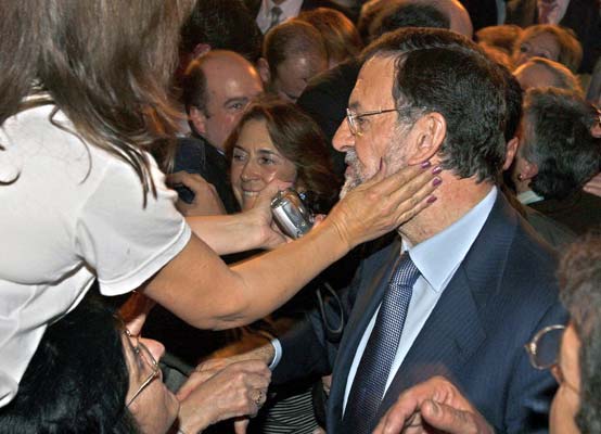 Mitin de Rajoy en Bilbao Mitin de Rajoy en Bilbao