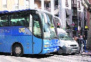 El autobús no puede pasar El autobús no puede pasar