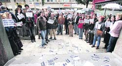 Los trabajadores de Justicia barajan votar si siguen o no con la huelga Los trabajadores de Justicia barajan votar si siguen o no con la huelga