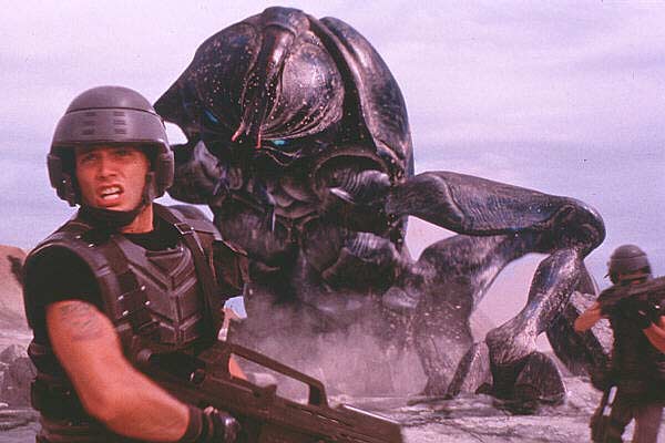 Imagen de 'Starship Troopers', de Paul Verhoeven. Imagen de 'Starship Troopers', de Paul Verhoeven.