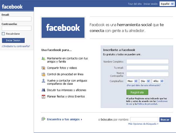 Facebook Facebook