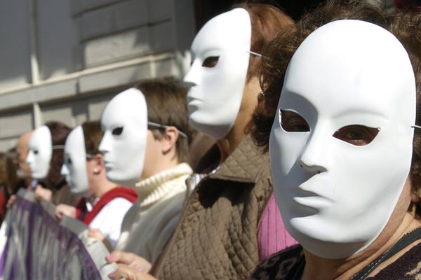 Contra la violencia machista Contra la violencia machista