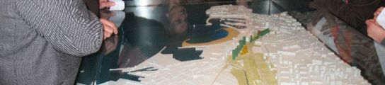 Maqueta del Plan de Vías de Gijón Maqueta del Plan de Vías de Gijón