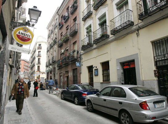 Mujer muerta en Lavapiés Mujer muerta en Lavapiés