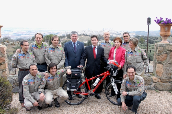 La 5ª Etapa de la 'Biciaventura' se presenta en Toledo La 5ª Etapa de la 'Biciaventura' se presenta en Toledo
