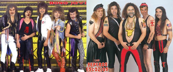 Bono Jovi y Los Peperos Escozíos Bono Jovi y Los Peperos Escozíos