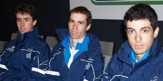Aitor Ruano, Miguel Mínguez y Sergio de Lis Aitor Ruano, Miguel Mínguez y Sergio de Lis