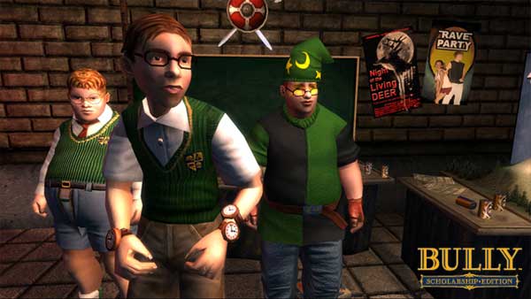Bully, Scholarship Edition Bully, Scholarship Edition