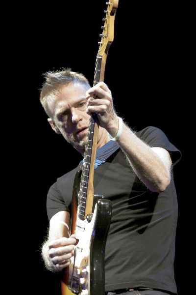Bryan Adams, en un concierto Bryan Adams, en un concierto