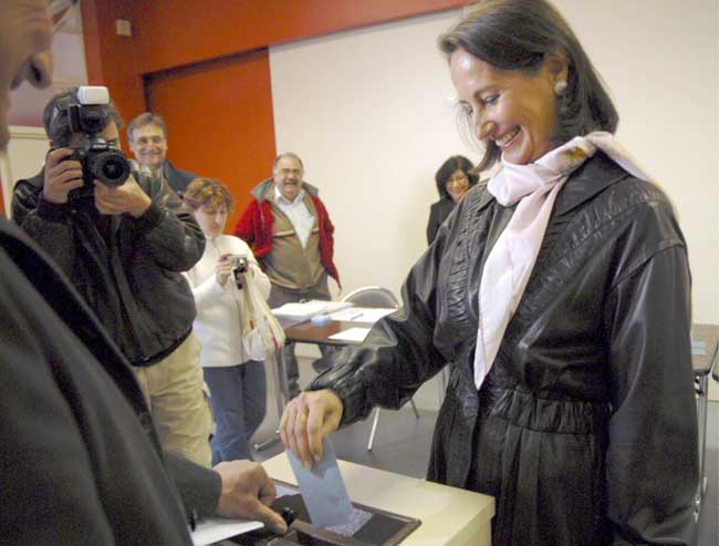 Segolene Royal Segolene Royal