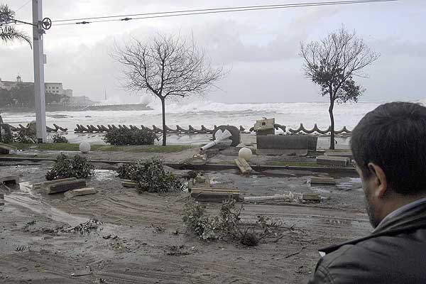 Temporal en A Coruña Temporal en A Coruña