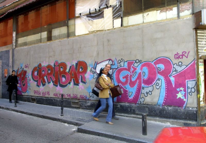 Grafitis. Grafitis.