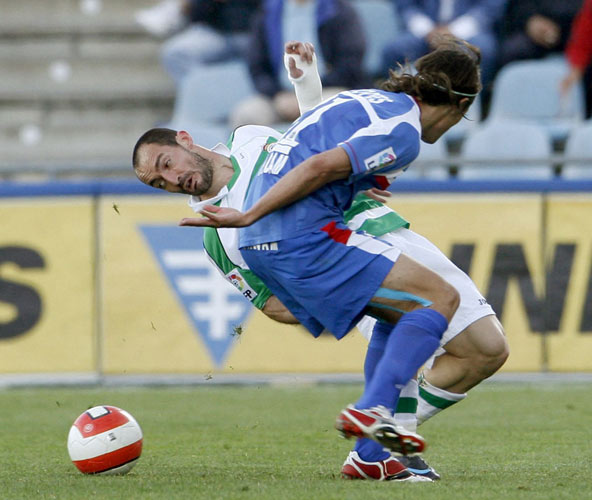 Getafe - Racing Getafe - Racing