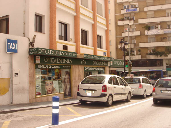 Parada de taxi Parada de taxi