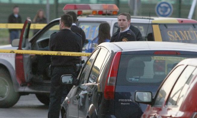 Muere tiroteado en Barajas Muere tiroteado en Barajas