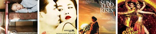 Las ganadoras de los Premios de Cine Asiático Las ganadoras de los Premios de Cine Asiático