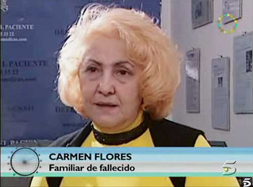 Carmen Flores, en 'La Noria' Carmen Flores, en 'La Noria'