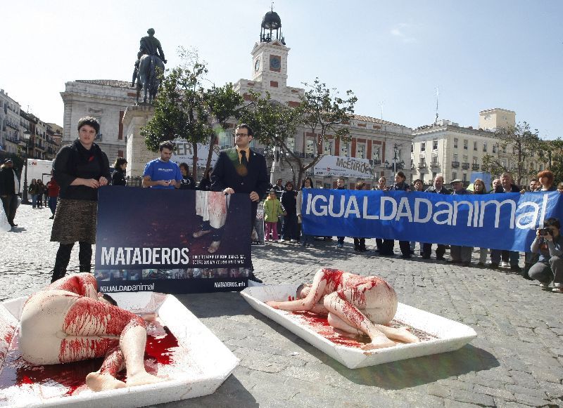 Contra el consumo de carne Contra el consumo de carne