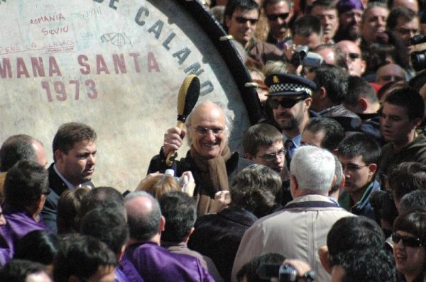 Carlos Saura en Calanda Carlos Saura en Calanda