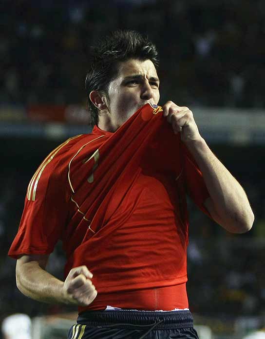 David Villa David Villa