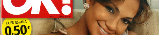 JLO en la portada de la revista OK!